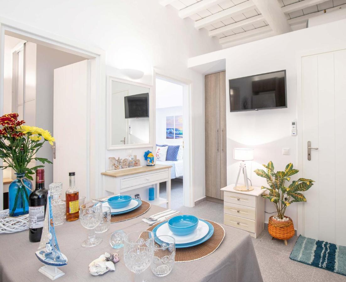 Sole Blu Mykonos Town Apartment Two Exterior foto