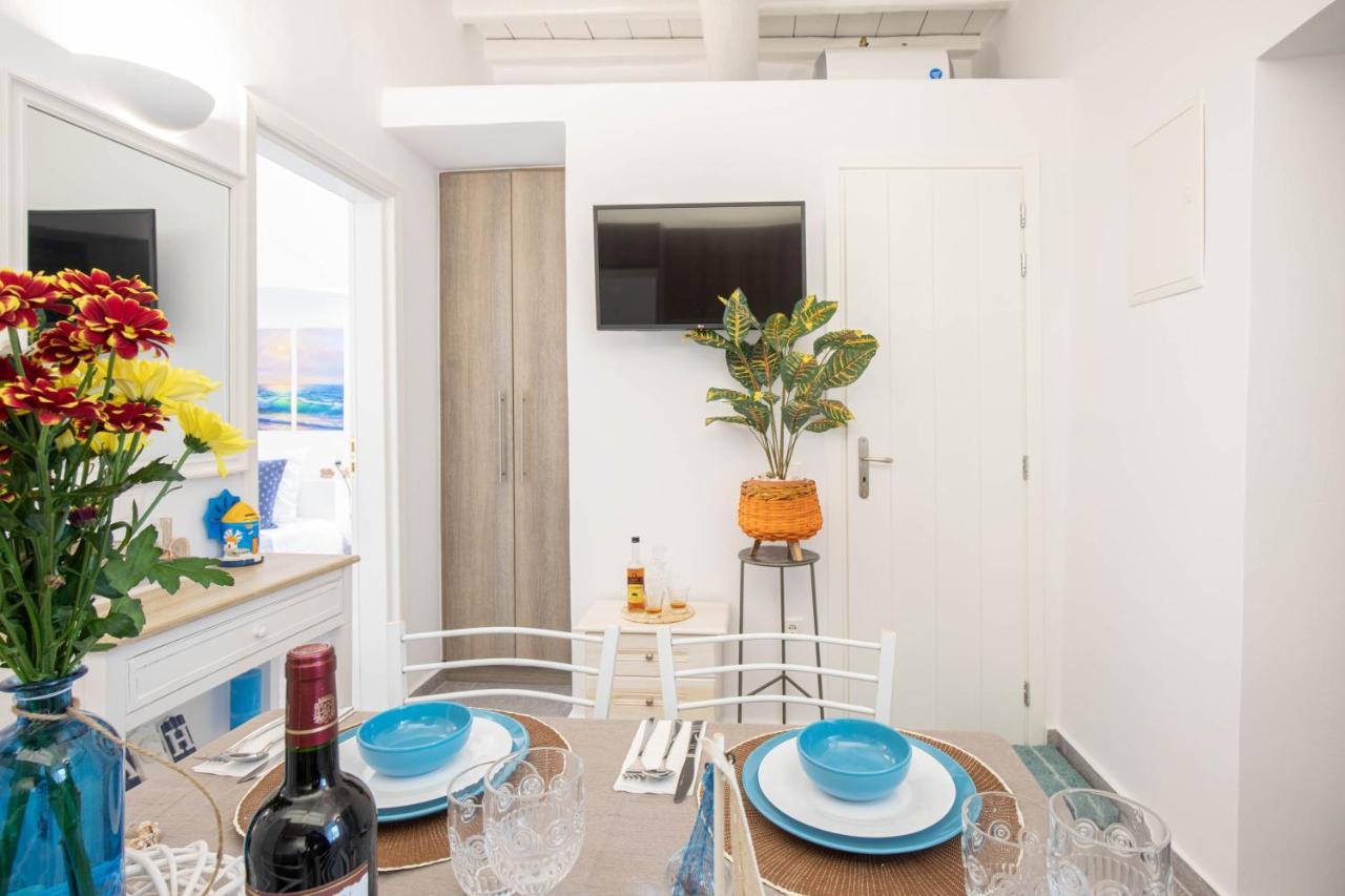 Sole Blu Mykonos Town Apartment Two Exterior foto